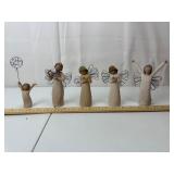 Willow Tree Angel Figurines (Lot of 5)
