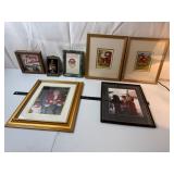 Christmas Framed Santa Art & Decor