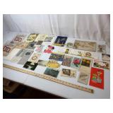 Vintage Ephemera Postcards & Greeting Cards