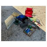 Mixed Garden Decor & Tools (Lot of 15)