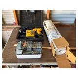 DeWalt Drill Kit & Plastic Sheeting Assortment