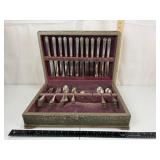 1847 Rogers Bros Silver Plate Flatware Set