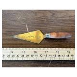 Corry's Machine & Tool Brass Trowel