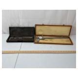 2 Dial Calipers in Cases