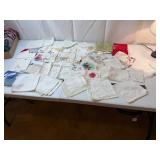 Mixed Vintage Handkerchiefs