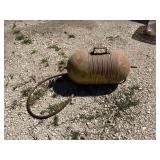 Vintage Air Tank Compressor