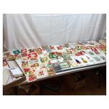 Vintage Christmas Greeting Cards (Lot of 100+)