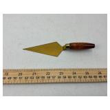 Corr's Machine & Tool Brass Letter Opener