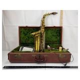 Vintage Buescher 400 Alto Saxophone w/ Case