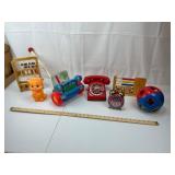 Vintage Children's Toy Assortment