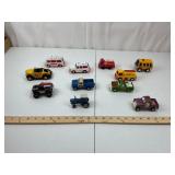 Vintage Matchbox Die-Cast Vehicles