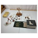 Snowbaby Figurine Assortment w/ Wood Nativity