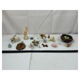 Mixed Bird & Animal Figurine Assortment