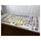 Mixed Vintage Sports Cards & Stickers (Lot of