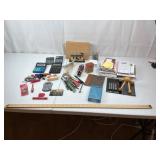 Mixed Desk Accessory & Paper Lot