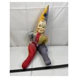 Vintage Jester Doll Figure