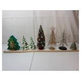 Mixed Christmas Tree Decor