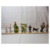 Mixed Ceramic Figurine Assortment