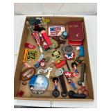 Mixed Vintage Miniatures & Pins