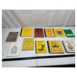 Mixed Vintage Church Cookbooks (Lot of 11)