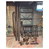 Mixed Antique Stair Parts & Balusters