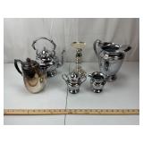 Silver Plate Tea Service