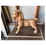 Vintage Riding Horse Rocker