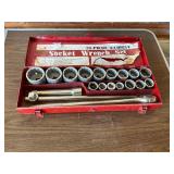 CHINA 21-Piece 3/4in Socket Wrench Set