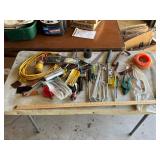 Mixed Hand Tools & Supplies (Lot of 1)