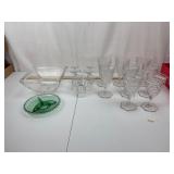 Vintage Glass Serving