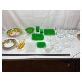 Mixed Glass Serving Dishes & Bowls