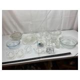 Mixed Pyrex & Glass