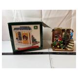 Ertl John Deere 'Twas Christmas Morn Display