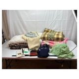 Mixed Vintage Sweaters & Scarves