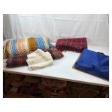 Mixed Scarves & Table Linens