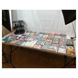Classical & Jazz CD Collection w/ 3 Display Stands
