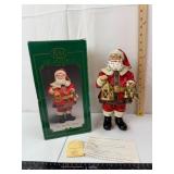 KSA Collectibles Fabriche Santa Figurine