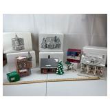 Dept 56 Snow Village (Lot of 6)