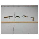 Vintage Pocket Knife Assortment (Lot of 4)