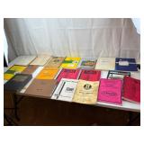 Vintage Tractor Manuals (Lot of 16)