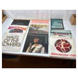 Vintage 12LP Record Album Assortment