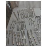 Rogers Bros Kenwood Silverplate Flatware Set