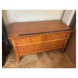 Vintage Mid-Century Wood Dresser