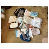 Assorted Curtains & Bedding