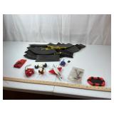 Vintage Tyco Slot Car Track & (Lot of 9)