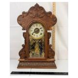 Vintage Perfect Gilbert Clock Co. Shelf Clock