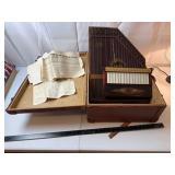 Stella Piano Mandolette w/ Case & Music