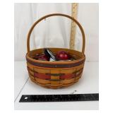 Longaberger Crisco Celebration Basket