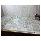 Pinwheel Crystal Serving