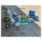 Mixed Household Storage Lot (Lot of 30+)